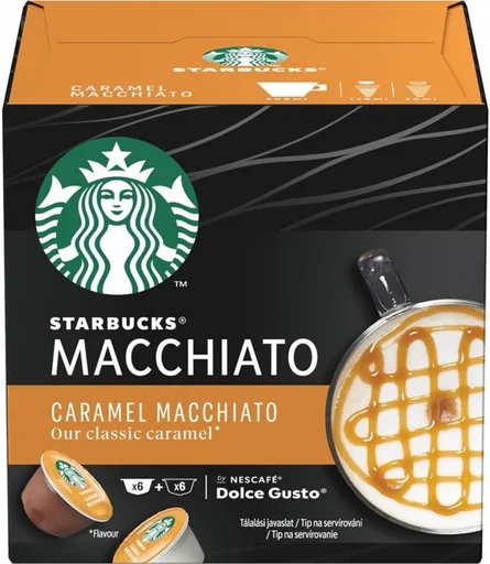 DOLCE G. CARAMEL MACCH.12KS STARBUCKS