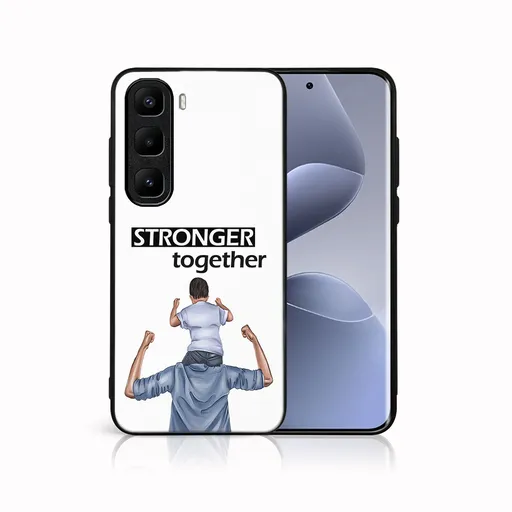 MY ART Ochranný kryt pre Infinix Hot 50 Pro+ DADDY (116)