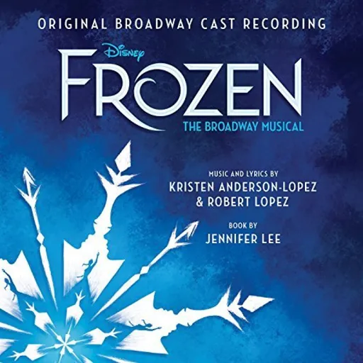 Kristen Anderson-Lopez & Robert Lopez, RUZNI/POP INTL - FROZEN: THE BROADWAY MUSIC CD, CD