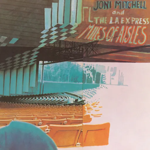 Joni Mitchell And The L.A. Express - Miles Of Aisles (Transparent Sea-Blue Vinyl) (Reissue)