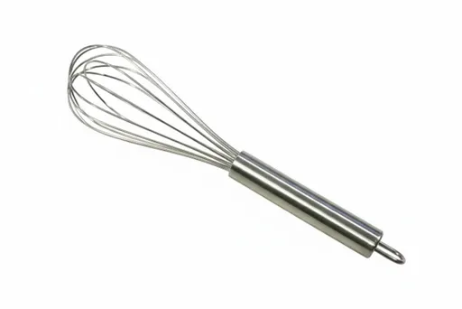 SSW - Metlička na šľahanie 30cm, priemer 6,5cm, nerez