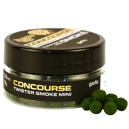 Benzar mix nástrahy concourse smoke twister 5,5 mm 15 g - cesnak