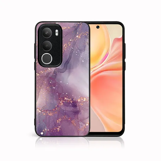 MY ART Ochranný kryt pre Vivo Y19s PURPLE (148)