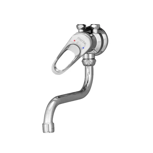 MEREO Mereo Drezová nástenná batéria s ramienkom 3/4" - 300 mm, chróm CBE301021M