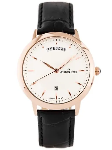 PÁNSKE HODINKY JORDAN KERR – 3978G (zj094c)