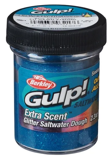 Berkley cesto gulp! dough sinking 65 g - blue silver