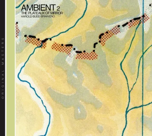 Brian Eno, AMBIENT 2/PLATEAUX OF MIRR, CD