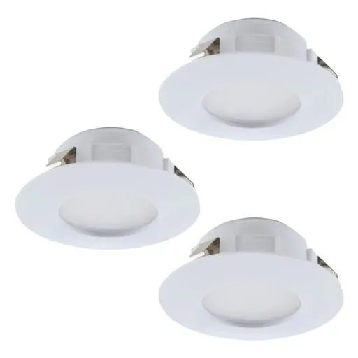 LED bodové osvetlenie Eglo PINEDA biela 95821