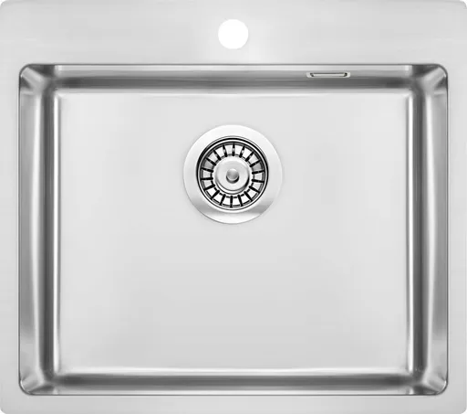 DEANTE DEANTE - Olfato brúsený satin - Nerezový drez, 1 - bowl ZPO_010B