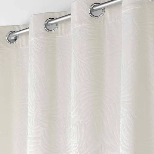 Zatemňovací záves s motívom palmových listov