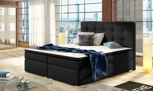 ArtElta Manželská posteľ INEZ Boxspring | 180 x 200 cm Farba: Soft 11