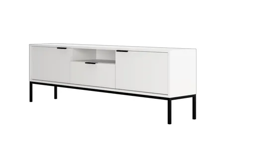 Elvisia TV stolík AUSTIN 175 | biela