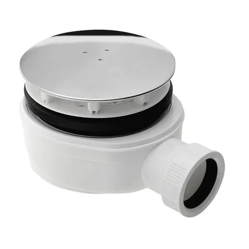 Sifón k vaničke DN40 Polysan chrom plast 1722C