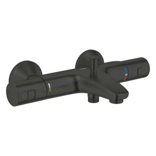 Grohe Precision vaňová batéria s prepínačom 150 mm matte black 345982430 G345982430