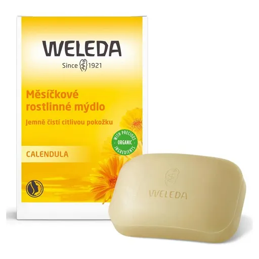 WELEDA Nechtíkové rastlinné mydlo 100 g