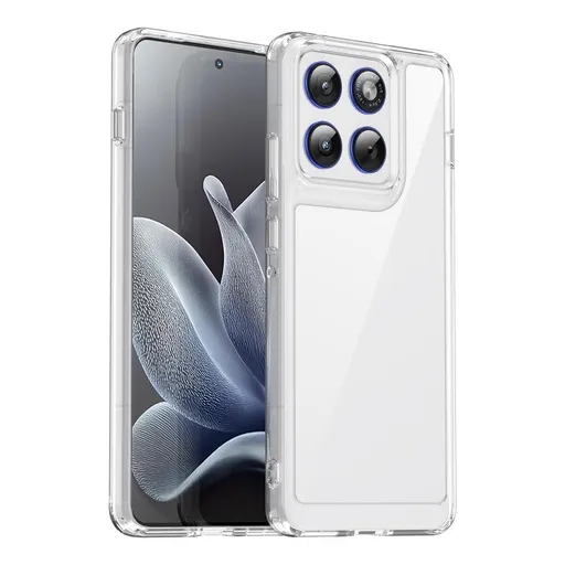 CRYSTAL Ochranný kryt pre Motorola Edge 70 priehľadný