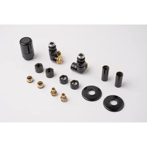 P.M.H. Sigma termostatický ventil pre ústredné vykurovanie 6x7 cm čierná SIG-L-B