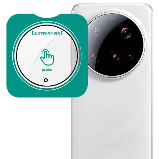 IMAK EASY INSTALL Sklo na fotoaparát Xiaomi 15 Ultra