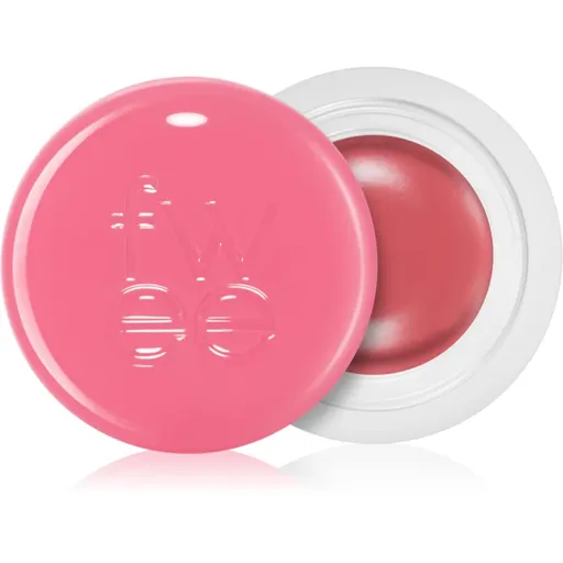 fwee Lip&Cheek Blurry Pudding Pot tónovací balzam na pery a líca odtieň PK02 Skirt (Blushed Moment) 5 g