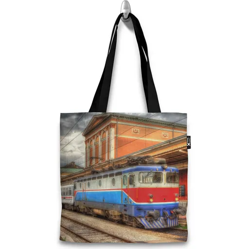 Taška Vlak v stanici