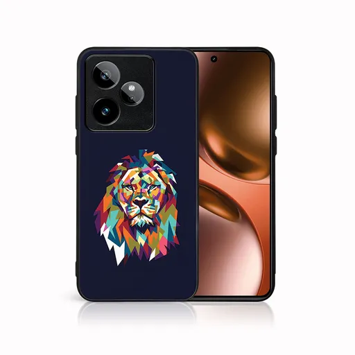 MY ART Ochranný kryt pre Realme GT 7T 5G LION (246)