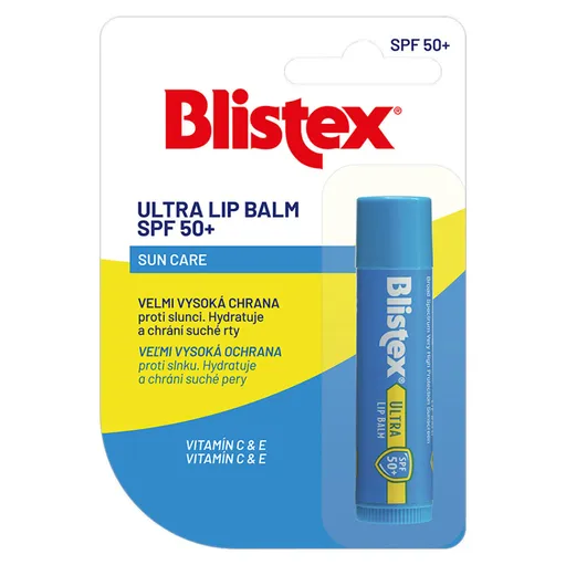 BLISTEX Ochranný balzam na pery ULTRA OF50+, 4,25 g