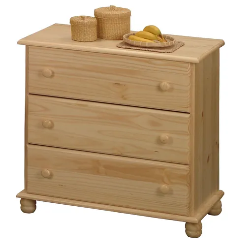 Bielizník 3 zásuvky 8013