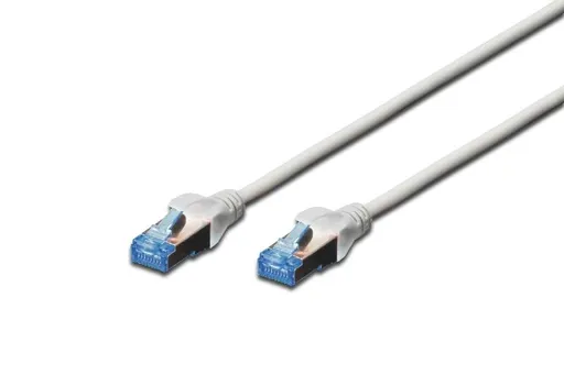 Digitus Patch Cable, SF-UTP, CAT 5e, AWG 26/7, meď, sivý 1m