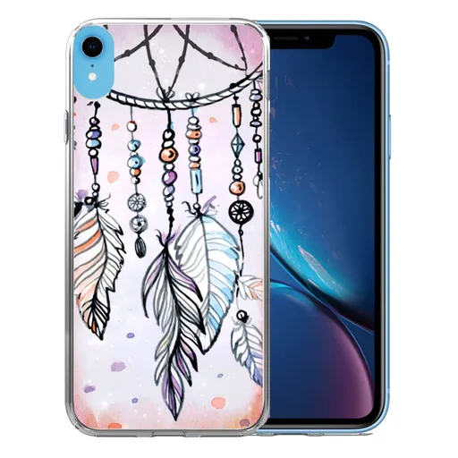 PROTEMIO MY ART Ochranný kryt Apple iPhone XR LAPAČ SNOV (20)