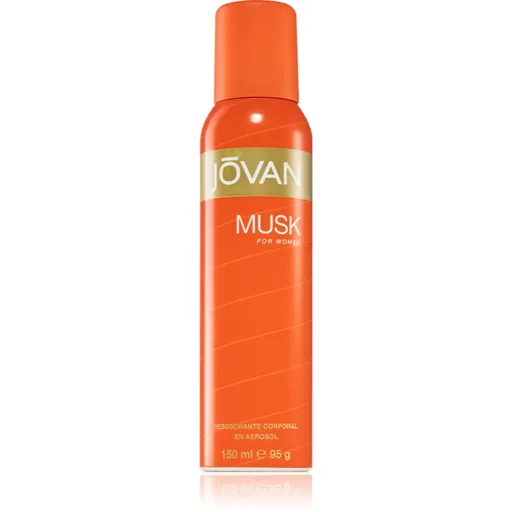 Jovan Musk For Women deodorant pre ženy 150 ml