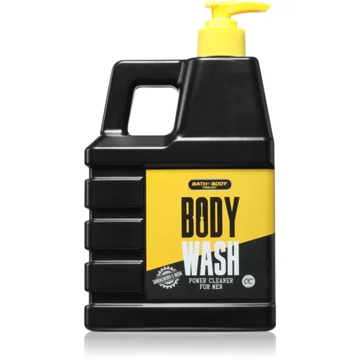 Accentra BATH and BODY TOOLKIT sprchový gél s pumpičkou pre mužov 740 ml