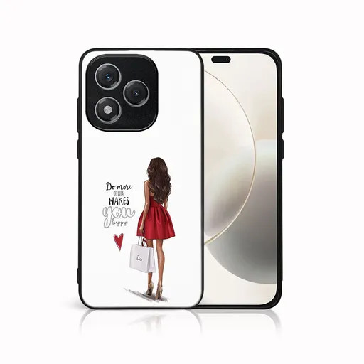 MY ART Ochranný kryt pre Honor 400 Lite 5G RED DRESS (137)