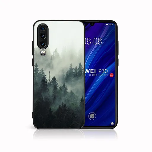 MY ART Ochranný obal pre Huawei P30 FOREST (248)