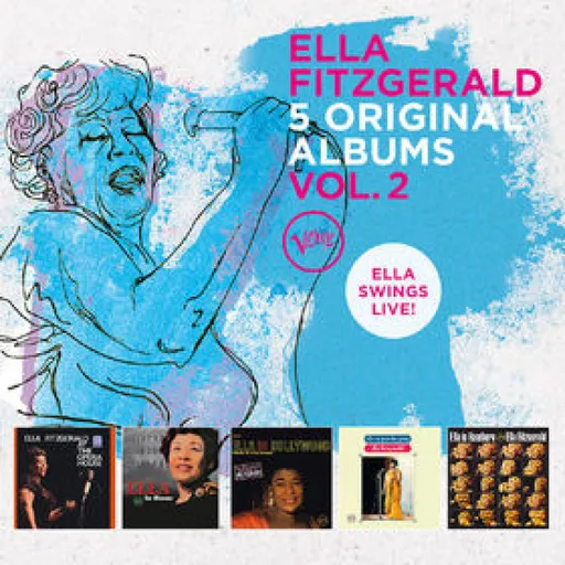 Ella Fitzgerald, 5 Original Albums Vol.2 (Box Set), CD