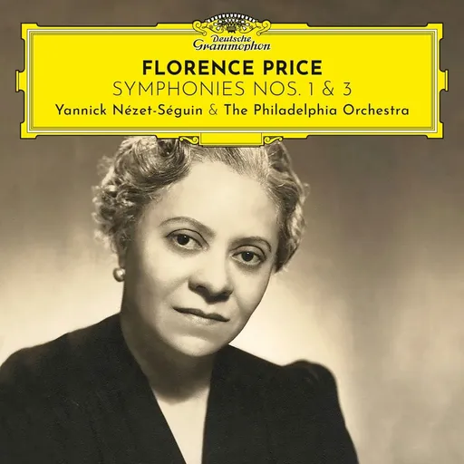 NEZET-SEGUIN, YANNICK / THE PHILADELPHIA ORCHESTRA - FLORENCE PRICE: SYMPHONIES NOS. 1 & 3 CD