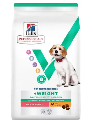 HILLS VE Canine Multi Benefit Adult Weight Medium Chicken granule pre psy 2 kg