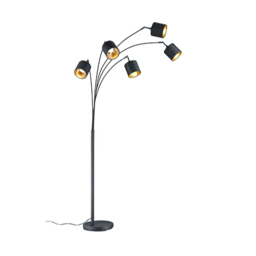 Reality Tommy stojaca lampa čierna r46330579 RER46330579