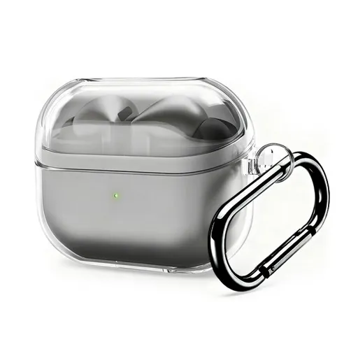 XDCASE TRANSPARENT Puzdro na slúchadlá Samsung Galaxy Buds3 / Buds3 Pro / Buds3 FE priehľadné