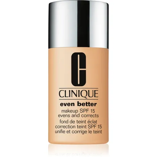 Clinique Even Better™ Makeup SPF 15 Evens and Corrects korekčný make-up SPF 15 odtieň WN 64 Butterscotch 30 ml