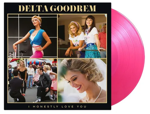 Goodrem Delta: I Honestly Love You - Limited Coloured Transparent Magenta Vinyl LP
