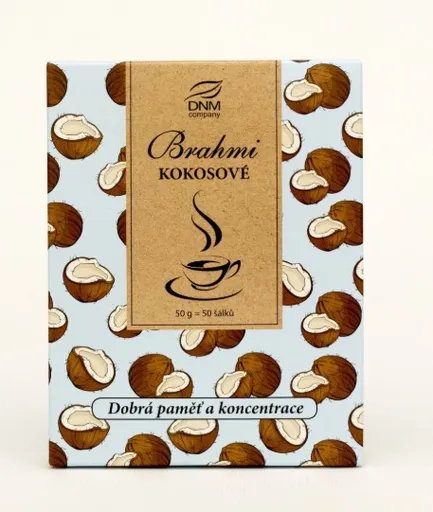 Ajurvédska káva BRAHMI - kokos