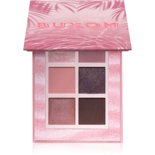 Buxom DOLLY'S GLAM GETAWAY EYESHADOW PALETTE paletka očných tieňov 7.2 g