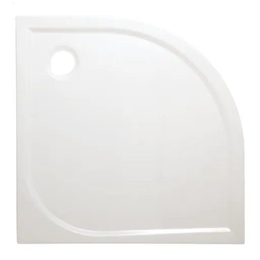 Sprchová vanička štvrťkruhová SIKO 90x90 cm akrylát FLA90S