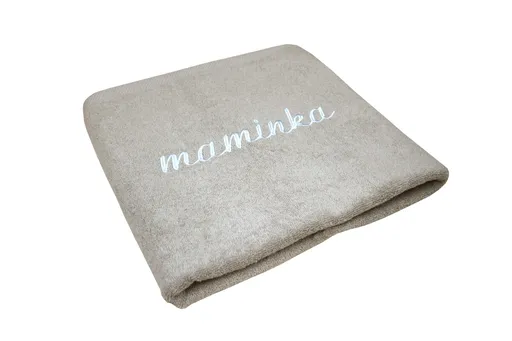 Uterák s bordúrou s výšivkou