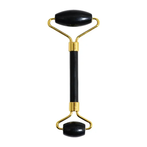 Venoc Čierny bian jadeitový masážny roller na tvár