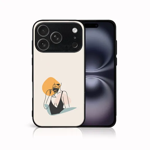 MY ART Ochranný kryt pre Apple iPhone 17 Pro ROSE GIRL (198)