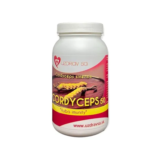 CORDYCEPS sinensis 50 - 100g prášok