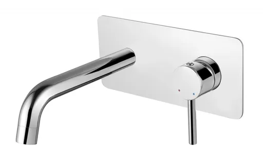 BESCO - Podomietková umývadlová batéria ILLUSION - Farebnica - Chróm BABUISCH