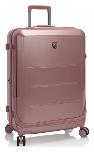 Stredný škrupinový kufor Heys EZ Fashion M Rose Gold