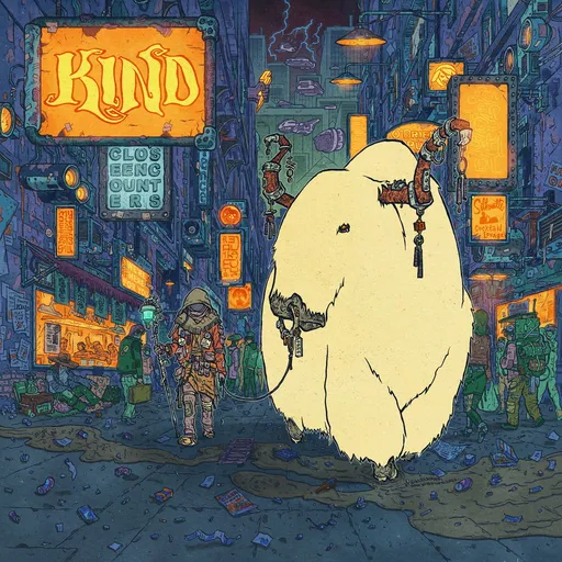 KIND, CLOSE ENCOUNTERS, CD